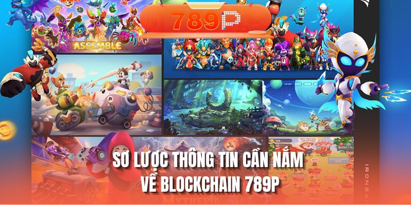Sơ lược thông tin cần nắm về Blockchain 789P